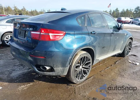 2013 BMW X6 xDrive35I из США, поврежденный, VIN 5UXFG2C52DL788274